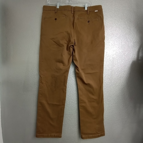 Levi's "Two Horse" Brown Jeans Size 36 30 - Picture 2 of 4